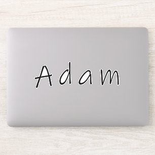Adam name, for Adam