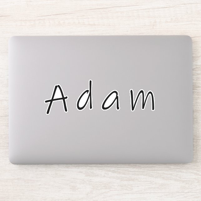 Adam name, for Adam (Computer)