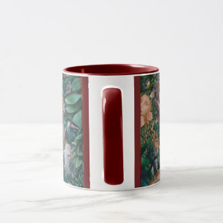 Adam Naming the Animals and the Appearancce of Eve Mug