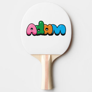 Adam Ping Pong Paddle