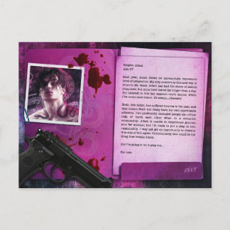 Adam Postcard