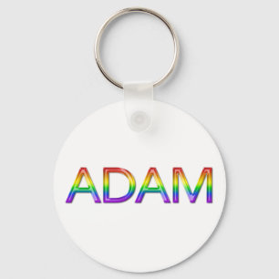 Adam - Rainbow - Keychain - 002