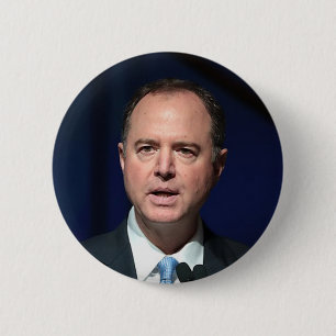 Adam Schiff 6 Cm Round Badge