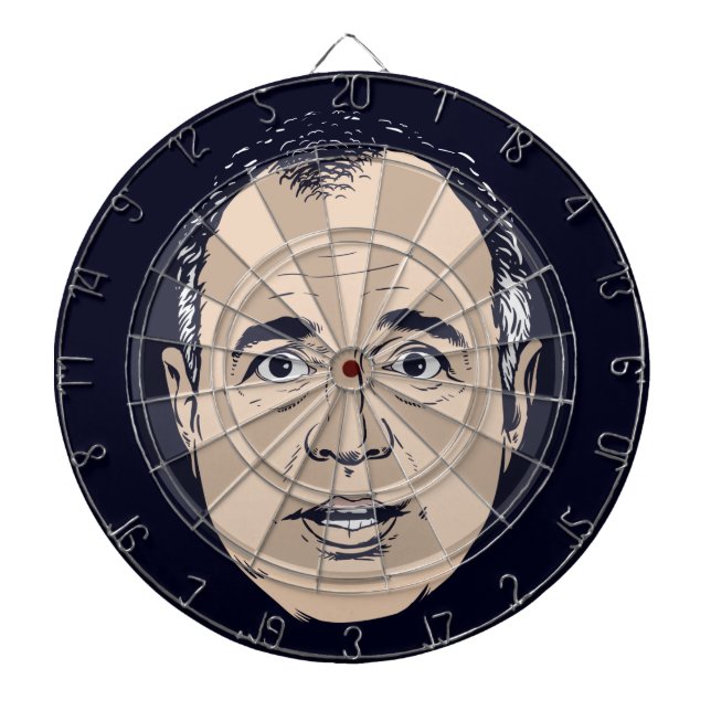 Adam Schiff Dart Board (Front)