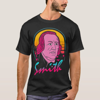 Adam Smith 80s Retro Vintage T-Shirt