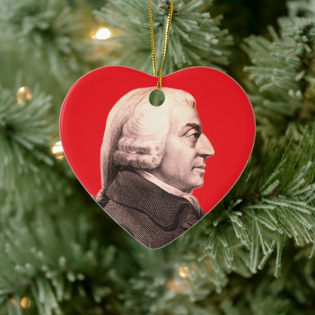 Adam Smith Ceramic Tree Decoration (Tree)