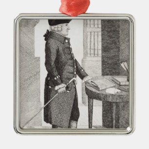 Adam Smith Metal Tree Decoration