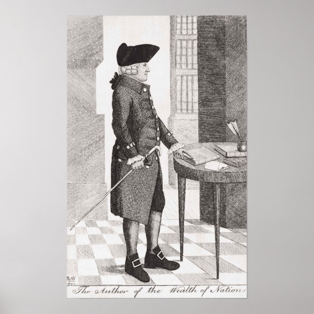 Adam Smith Poster (Front)