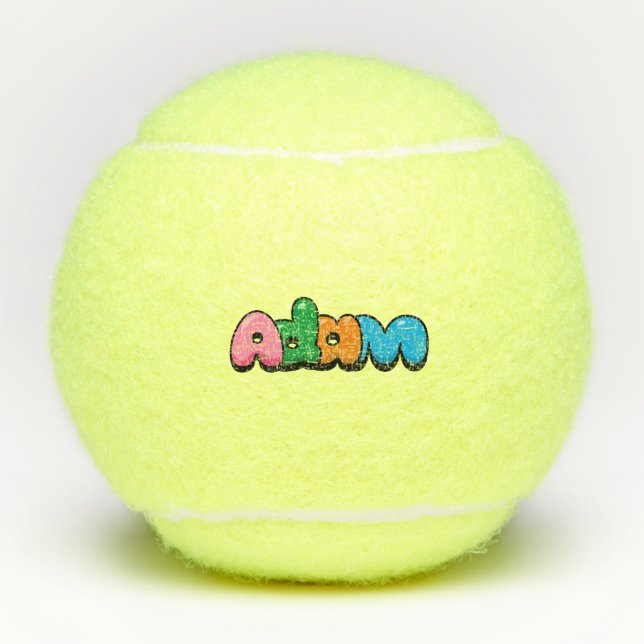 Adam Tennis Balls (Front)