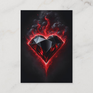 Adamant Heart   Zechariah 7:9–12 KJV Card Box