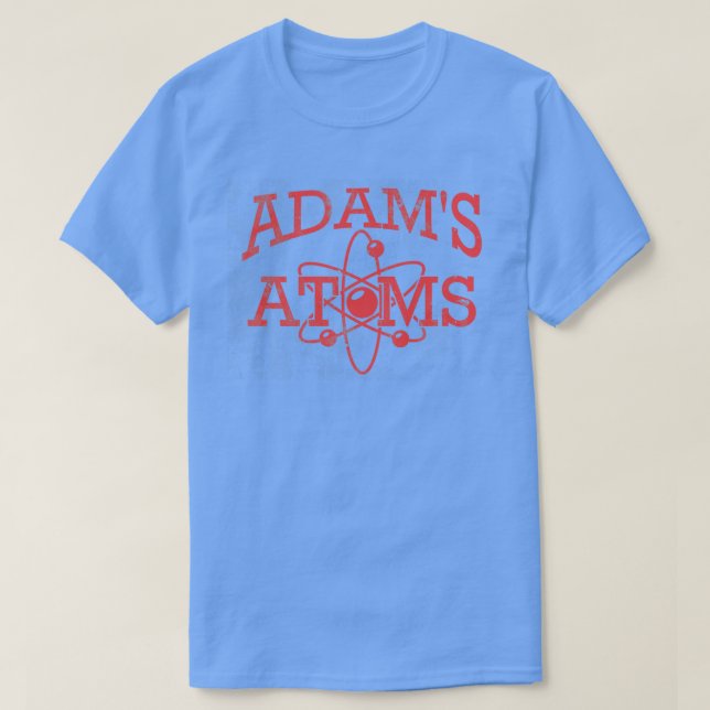 Adams Atoms distressed T-Shirt (Design Front)