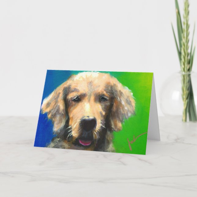 Adams' Bear Card (Front)