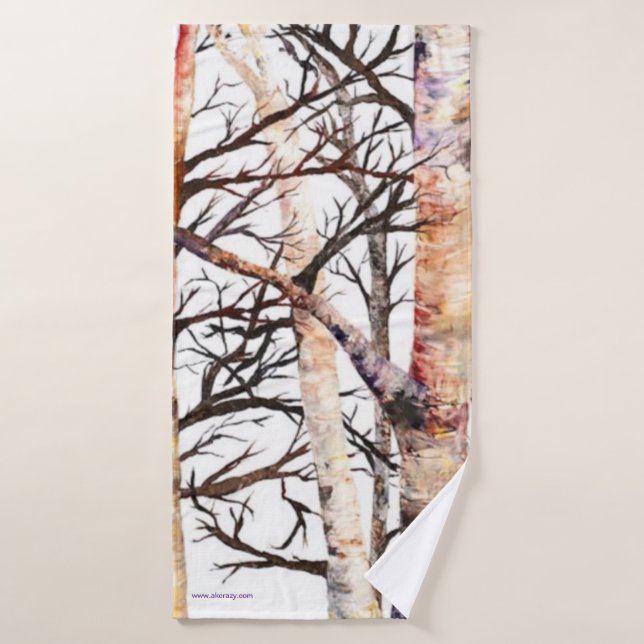 Adam's Birch Bath Towel (Bath Towel)