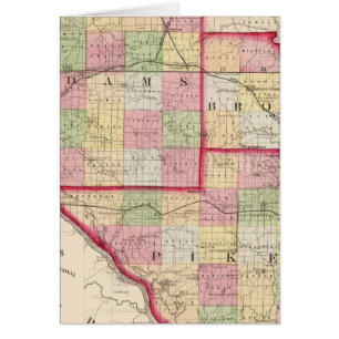 Adams, Brown, Pike counties