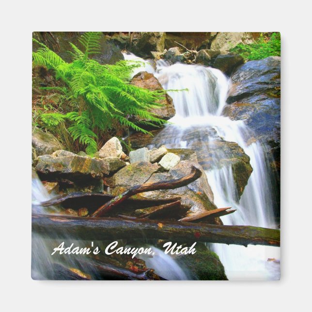 Adam's Canyon, Utah Magnet (Front)