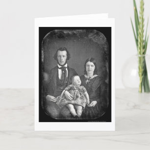 Adams Family Daguerreotype 1846 Card