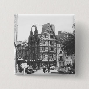 Adam's House 15 Cm Square Badge