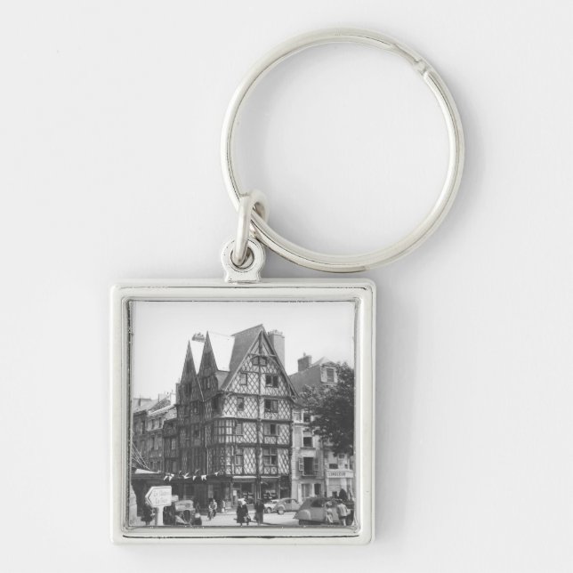 Adam's House Key Ring (Front)