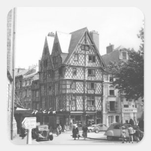 Adam's House Square Sticker