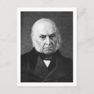 Adams ~ John Quincy Adams President United States Postcard