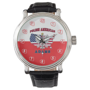 Adams Massachusetts Polish Watch