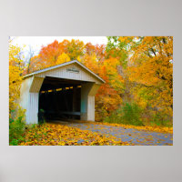 Adams Mill Old Covered Bridge, Indiana