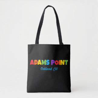 Adams Point / Fairyland tote Bag