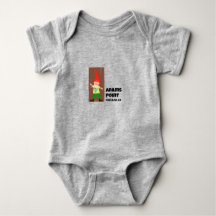 Adams Point Gnome Baby Bodysuit