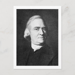 Adams ~ Samuel Adams 1722 - 1803 Postcard