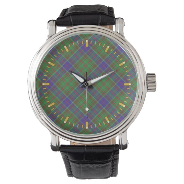 Adams Tartan Watch (Front)