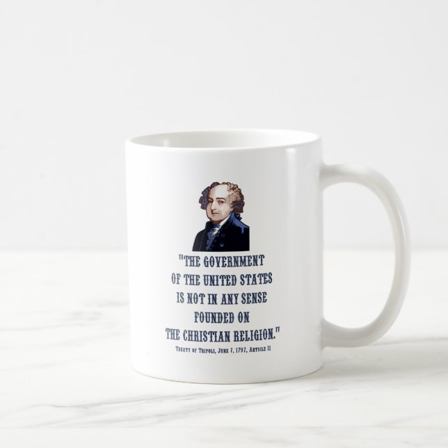 Adams -Tripoli -2 Coffee Mug (Right)
