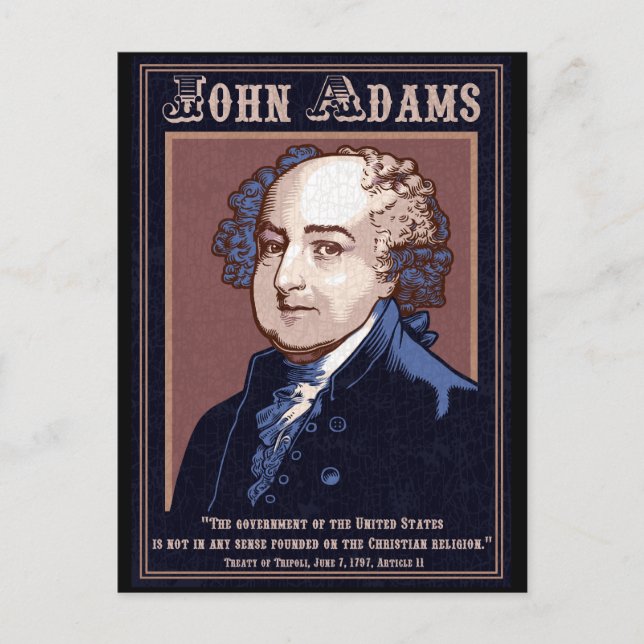 Adams -Tripoli Postcard (Front)