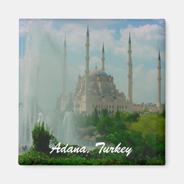 Adana, Turkey Magnet (Front)