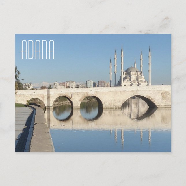 Adana Turkey   Postcard (Front)