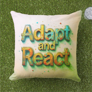 Adapt and React Outdoor Cushion