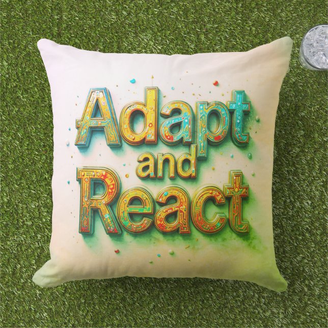 Adapt and React Outdoor Cushion (Grass)