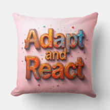 Adapt and React Polyester 50.8 cm x 50.8 cm
