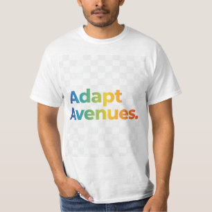 Adapt Avenues, T-Shirt