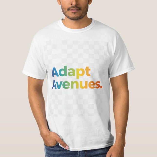 Adapt Avenues, T-Shirt (Front)