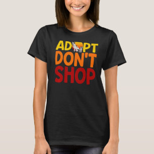 Adapt Dont Stop Cat Kitty Women Pet Animal Love 1 T-Shirt
