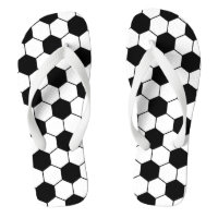 Adapted Soccer Ball pattern Black White