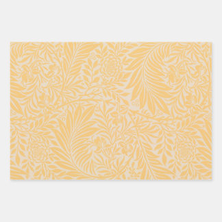 Adapted William Morris larkspur pattern Wrapping Paper Sheet