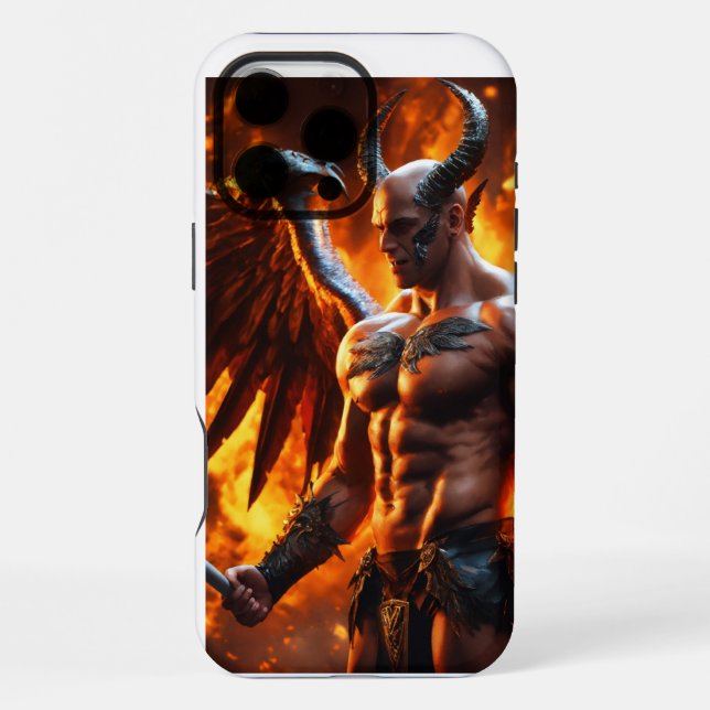 Adaptive Angel iPhone Case (Back)