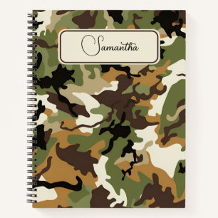 Adaptive Camo Custom Notebook