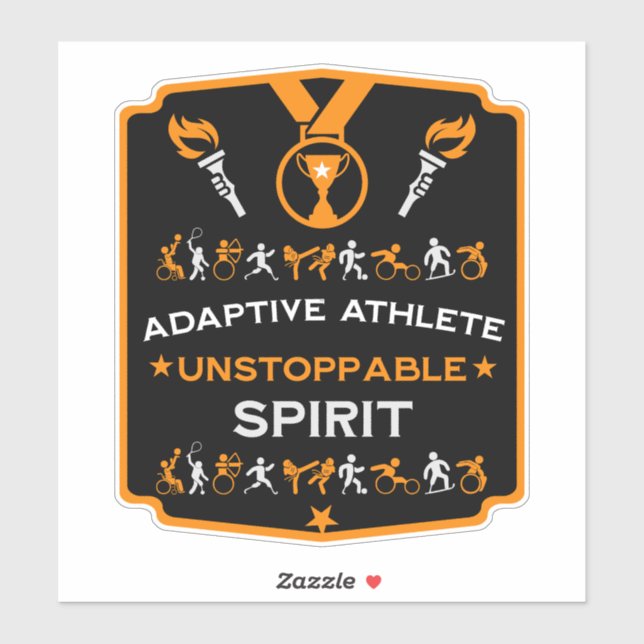 Adaptive Disabled Sports Gift (Sheet)