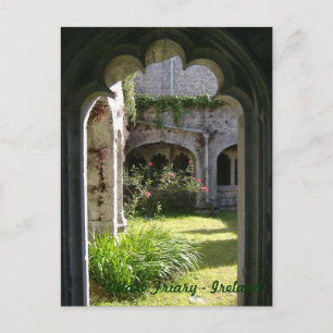 Adare Friary - Ireland Postcard