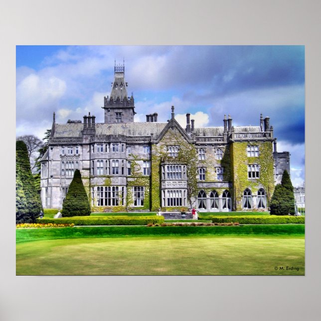 Adare Manor Print (Front)