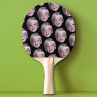 Add 1 Floating Head Photo Half Drop Pattern black
