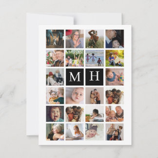 Add 22 Photo and create your own Holiday Card