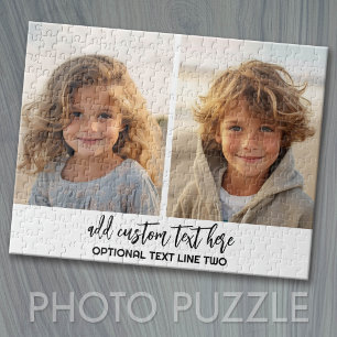 Add 2 Photos - Simple Collage Jigsaw Puzzle